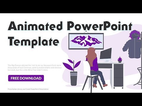 Animated PowerPoint Template free Download 2019 | Presentation Library