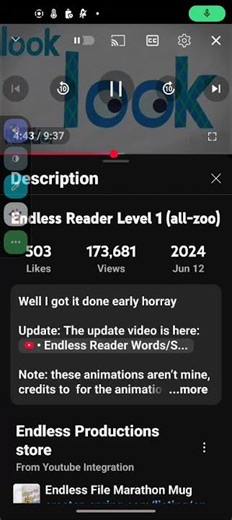 Endless Reader: Look Sound