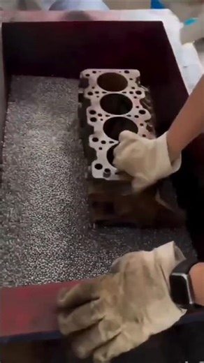 The Process That Cleans Metal