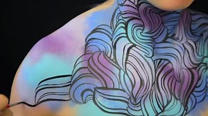 9.8K views · 74 reactions | Meticulous Ocean Theme Body Painting by Elsa Rhae Creations | Entertainment | Facebook