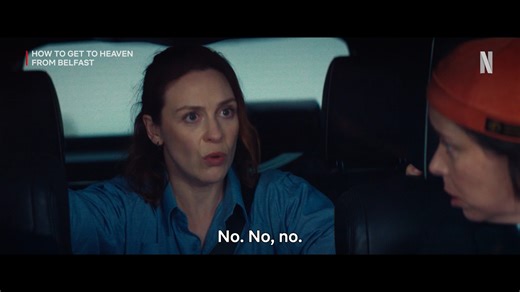 Jesus Christ! (No literally) 📺 How to Get to Heaven From Belfast | Netflix