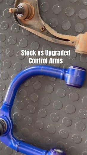 New upper control arms 👀 #automobile #offroadoverland #4x4 #overlanding #suspension #fullcrum