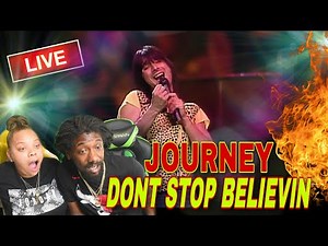 Journey - Don't Stop Believin' (Live 1981: Escape Tour) Reaction