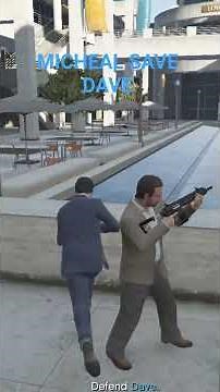 Micheal save Dave #gta #trending #gaming #gta5funnygameplay #gta5gameplay #gtaonline