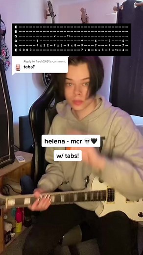 Helena Guitar Solo Tabs | Easy Tutorial for Beginners