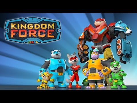 Kingdom Force on Saturdays | CBC Kids