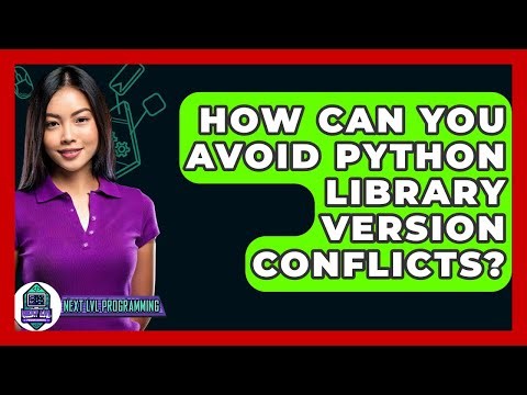 How Can You Avoid Python Library Version Conflicts? - Next LVL Programming