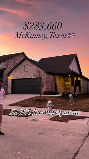 Affordable New Homes Near Frisco, TX Under $300K