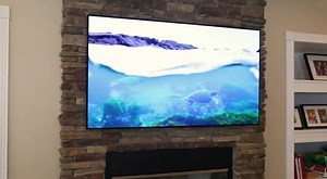 How to Hide TV Wires Over Brick Fireplace (5 Ways)