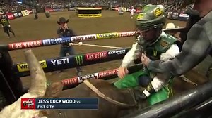 60K views · 204 shares | Jess Lockwood has his sights on a second event win and that No. 1 spot. Can the 2x World Champion pull it off? Tune in on CBS tomorrow at 12pm ET. | PBR | Facebook