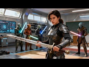 The Dueling Class Used Training Sabers—But the Human Girl Brought Her Uncle’s Ancient Longsword