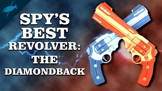 【FishStickOnAStick - Gaming】[TF2] Spy's Best Revolver