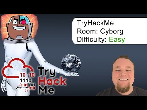 TryHackMe! Room: Cyborg CTF - walkthrough