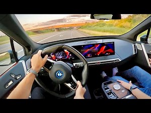 2023 BMW iX M60 - POV Driving Impressions