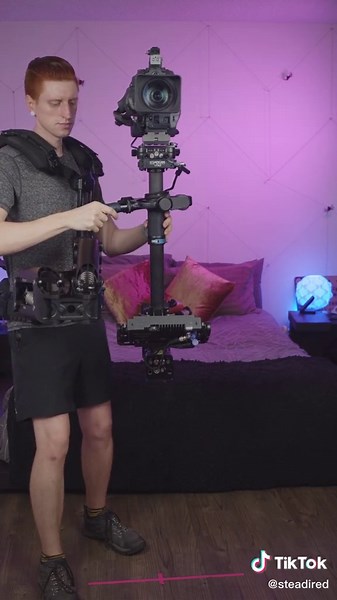 Cinematic Film Camera: Behind the Scenes Exploration