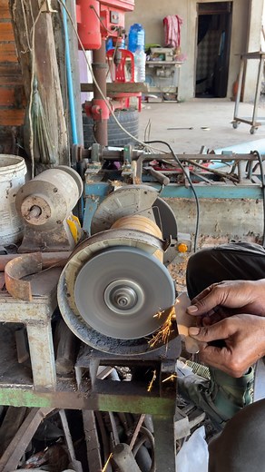 Making a push-dagger knife #AmaZing #HowTo #BLACKSMITH | METAL WORKS