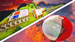 REDSTONE MARS BASE (60  Redstone Creations) Minecraft Map