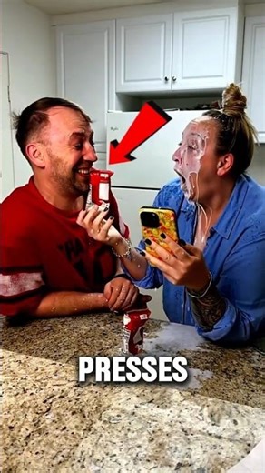 Prank Gone Wrong 😂 Milk Splash Revenge 😳🔥 #shorts