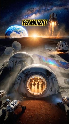NASA Is Building a Moon City by 2033