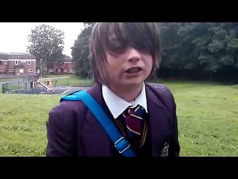 Smithy Boy rapping in school