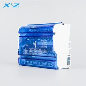 [Hot Item] 4-Line Power Distribution Junction Box with 11 Connection Ports