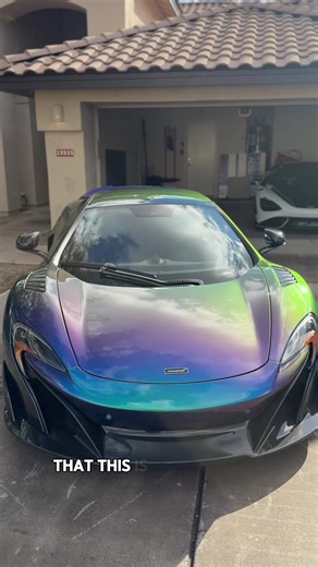 Stunning McLaren 675LT Color Reveal