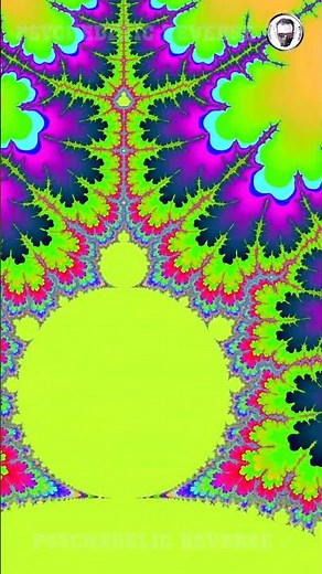 #animation #trippyart #shorts Fractal Harmony: Techno Trance and Trippy Visuals @PsychedelicReverse