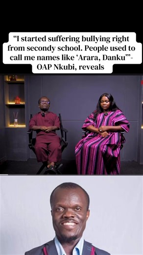 “I started suffering bullying right from secondy school. People used to call me names like ‘Arara, Danku’”- OAP Nkubi, reveals #94pagesmedia #fyp #cebritygist #nkubi #viral