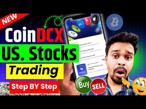 Coindcx USA stocks trading | coindcx me usa stocks me trading kaise kare | coindcx futures trading