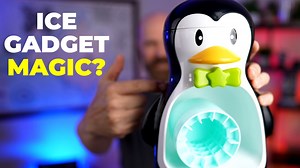 29K views · 770 reactions | Today I'm testing out a couple of ice-related gadgets to see how they work: a penguin shaped manual shaved ice maker, and an ice tray I spotted going around online. | Freakin' Reviews | Facebook