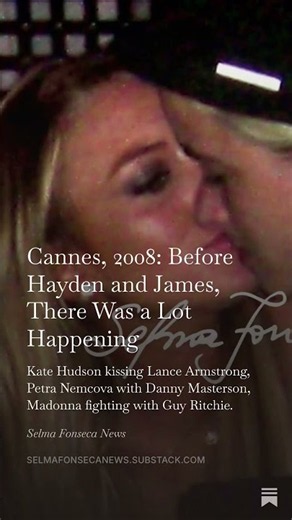 Cannes 2008. Lindsay Lohan kissing Samantha Ronson & lots of Breaking News. I am opening my archive.