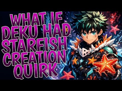 What If Deku Had Starfish Creation Quirk | Part 1