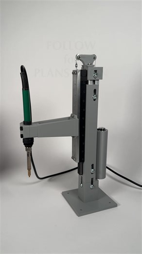 Sit back and relax and watch how I build my newly designed premium heat insert press. This fixture has absolutely zero play and depresses with the touch of a finger. I believe tools should be a pleasure to use, and this one certainly achieves that category. Follow and stay tuned for plans and 3D files coming soon Printed on my Bambu Labs X1 Carbon #maker #3dprinting #design #inventor #DIY