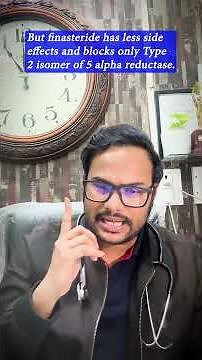 Finasteride vs Dutasteride | By Dr. Uttam Kumar Lenka MBBS, MD (Consultant Dermatologist)