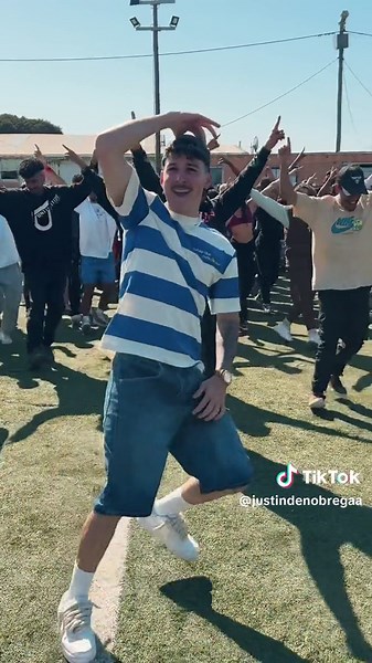 Rare Footage: Springbok Rugby Opening Ceremony Rehearsal