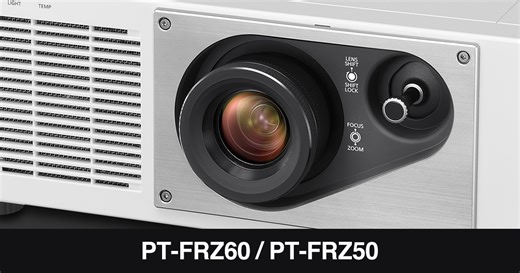 Panasonic PT-FRZ60 / PT-FRZ50 Projector Information