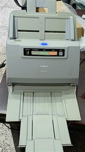 Canon DR M160 High Speed Fast Document Scanner Working | 60PPM Duplex Scanner
