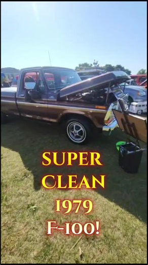 1979 Ford F-100! #livehighlights #fordtrucks #trucklife #farmtruck #trucklover