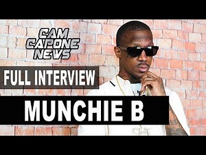 Munchie B on Losing Eye Sight After Being Shot In The Head/ Being a Blood at an All Crip school