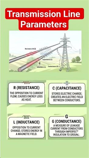 Transmission Line Parameters explained