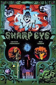 SHARP EYE #1 IS NOW LIVE!