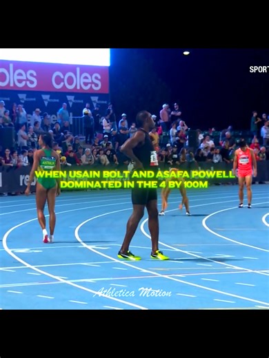 Usain Bolt and Asafa Powell: Track Legends of Jamaica