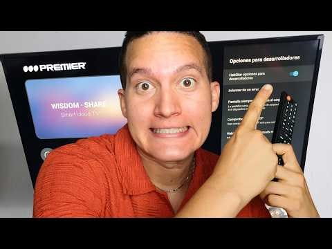 🔥 Activate the Secret Menu on your Smart TV 📺 (Hidden Developer Options)
