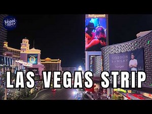Las Vegas Strip Summer Night Walking Tour In July 2026