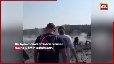 Video: US hydrothermal explosion was due to blocked underground plumbing