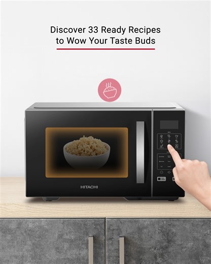 The perfect addition to your kitchen. From crunchy snacks to full family dinners-one appliance does it all. The Hitachi Air Fryer combines versatility with convenience, offering 33 ready-to-go recipes and hassle-free cleaning. Enjoy healthier, crispy results- and say goodbye to lingering odours.​ Featured Product: HMR-DA2713 SLBK​ 🛒Shop Now: https://www.hitachi-homeappliances.com/sg/products/microwave-oven/air-fryer/hmr-da2713-slbk.html?productId=hmr-da2713-slbk ​ Lazada​: https://s.lazada.sg/a