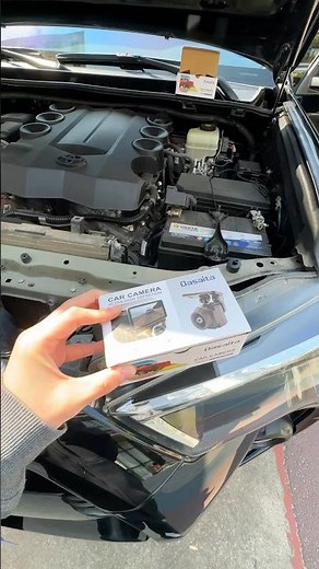 Dasaita 1080P Waterproof Backup/Front Camera-Clear,Safe & Easy install!