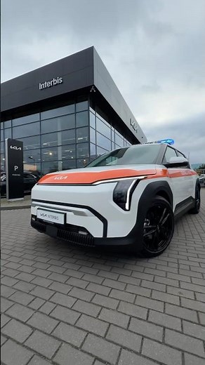 Kia EV3 do zadań specjalnych 👌😊❤️