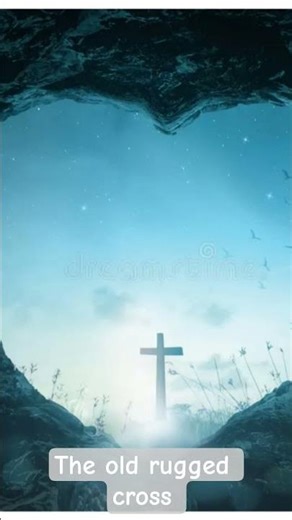 The old rugged cross #gospel #cross #goodfriday