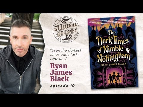 Dark Times Don't Last Forever 📚 Ryan James Black on The Dark Times of Nimble Nottingham #booktube